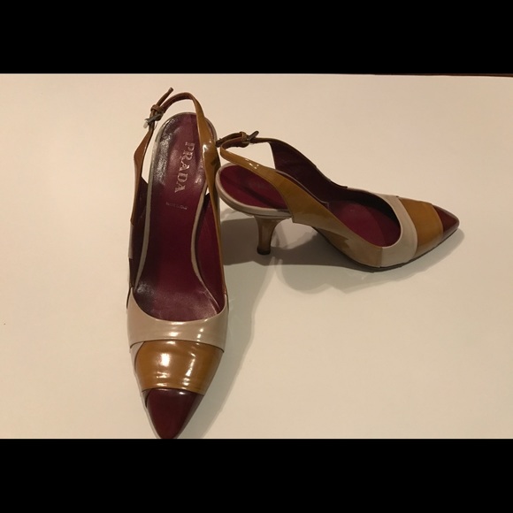 Prada Sling Back Heels - Picture 6 of 6